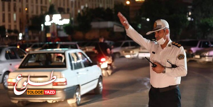 آماده باش پلیس راهور یزد در دهه اول محرم