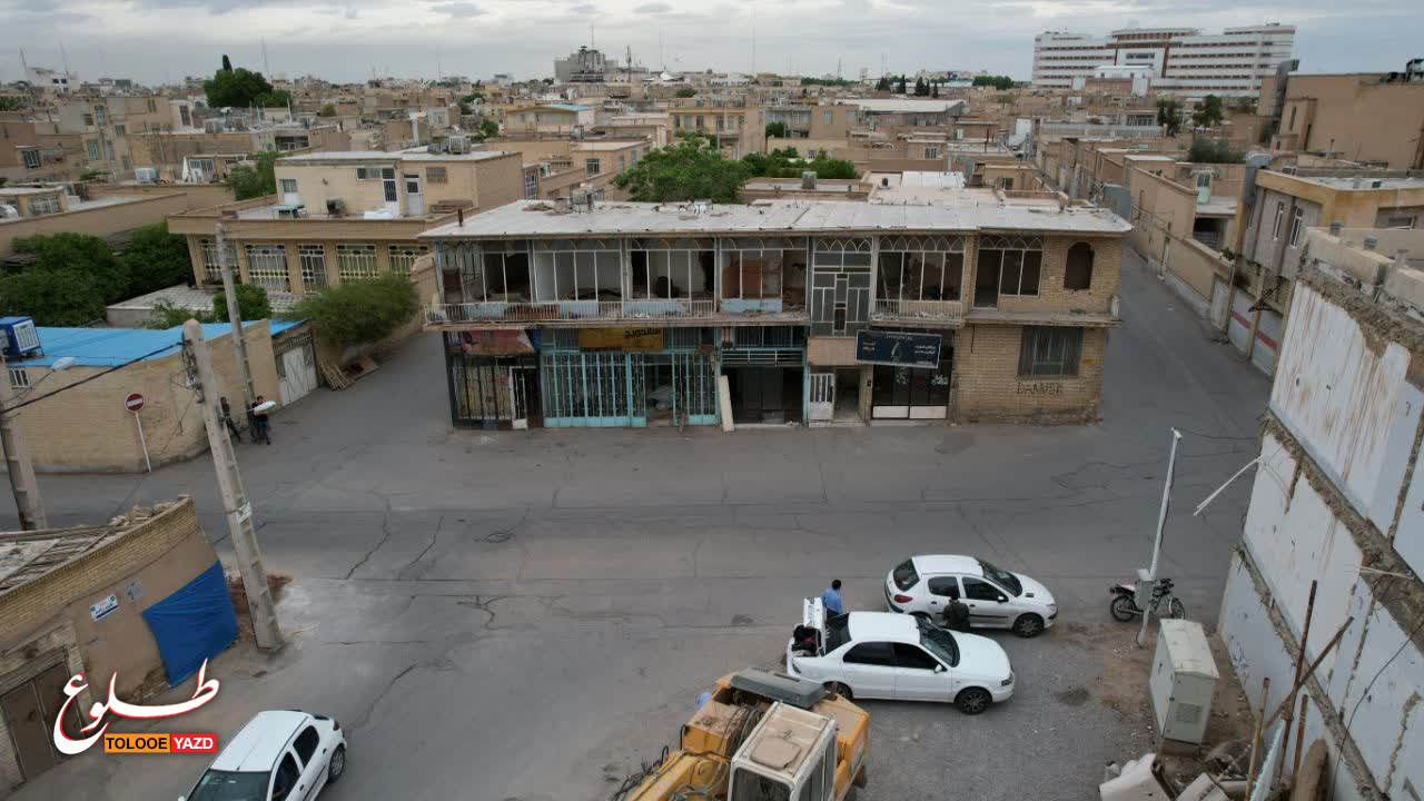 فاز دوم خیابان شهید نقیب زاده